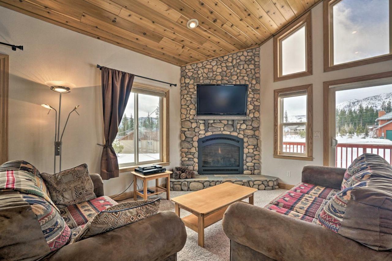 South Lake Tahoe Home 9 Mi To Heavenly Mountain! エクステリア 写真