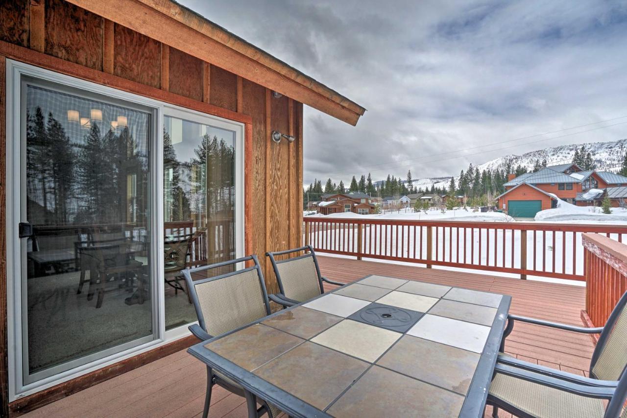 South Lake Tahoe Home 9 Mi To Heavenly Mountain! エクステリア 写真