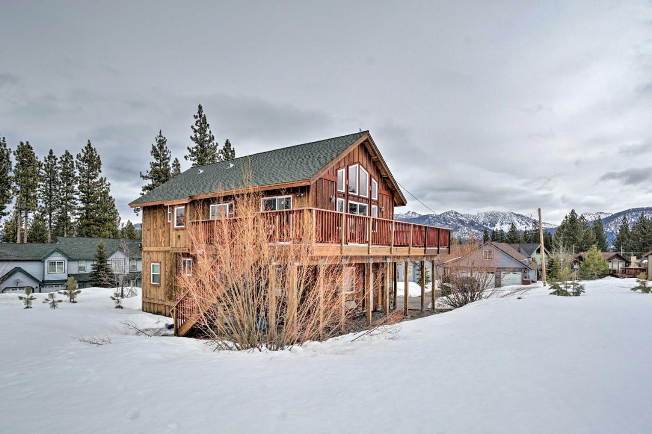 South Lake Tahoe Home 9 Mi To Heavenly Mountain! エクステリア 写真